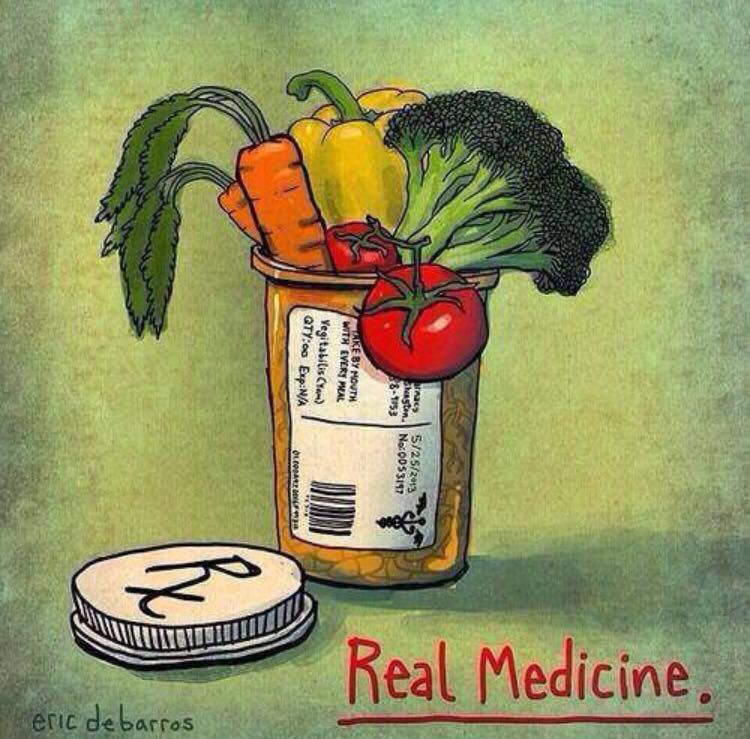 Food is Real Medicine
