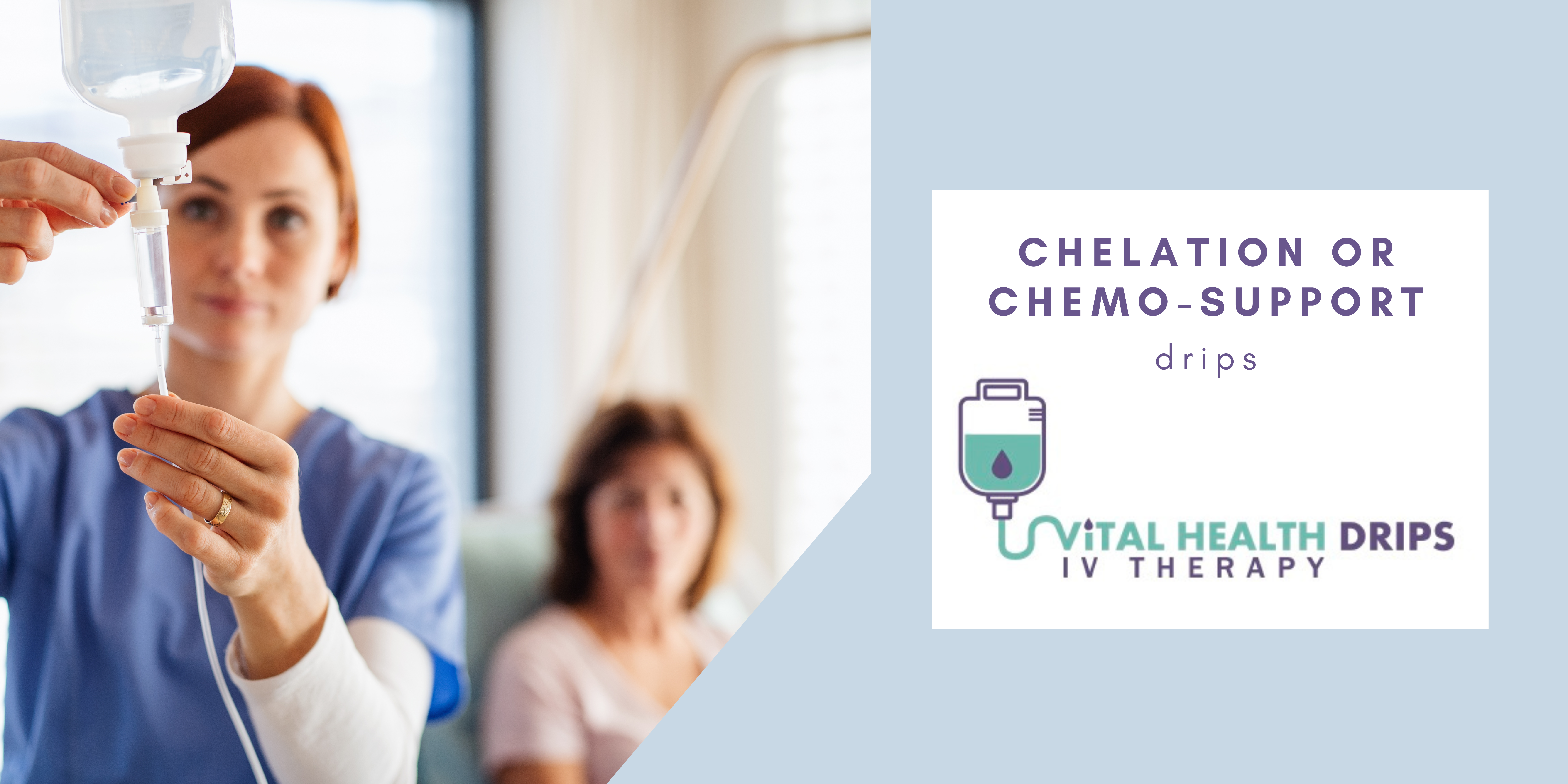 Chelation & Chemo Support