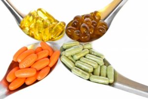 nutritional supplements, vitamins, minerals