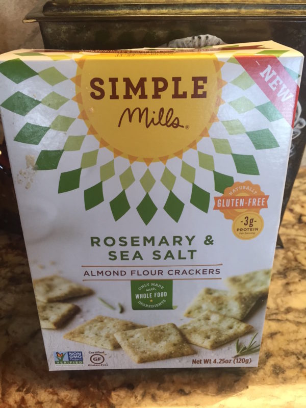 Simple Mills Gluten-Free Crackers