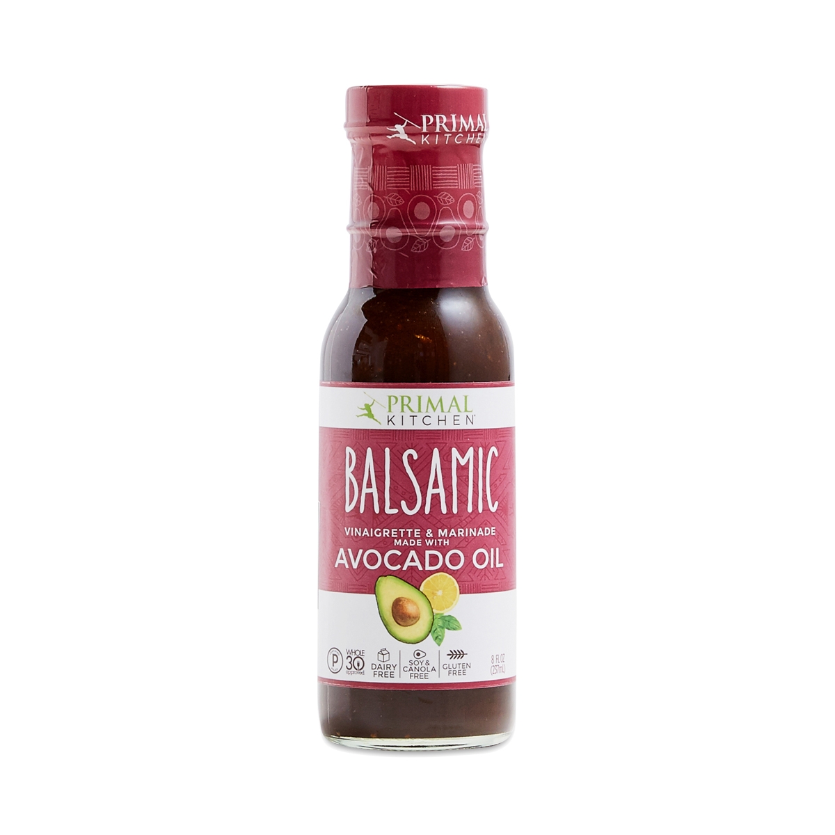 Primal Kitchen Balsamic Salad Dressing with Avocado Oil ...