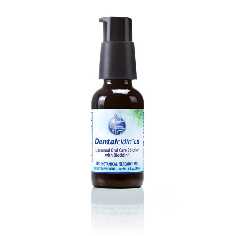 Dentalcidin LS Liposomal Oral Care Solution with Biocidin ...