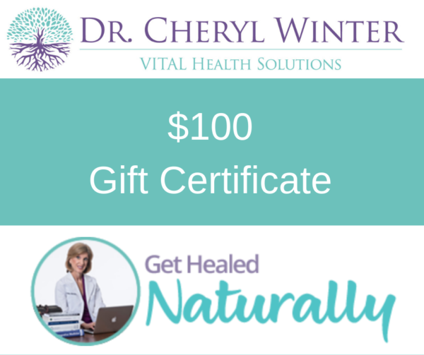 $100 Gift Certificate-The Gift of Love & Health for a Lifetime