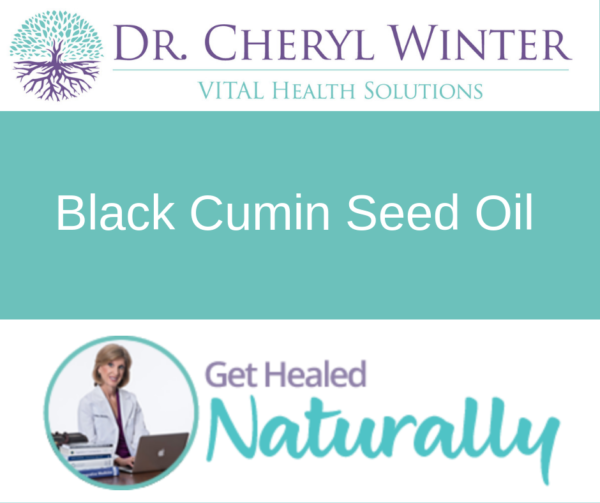 Black Cumin Seed Oil