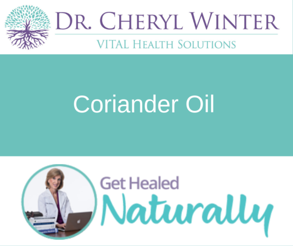 Coriander Oil