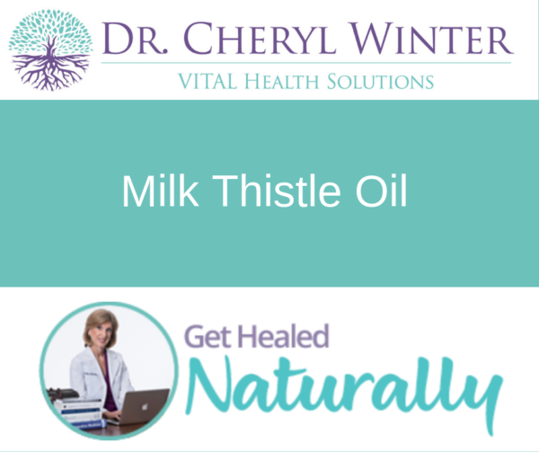 Milk Thistle Oil