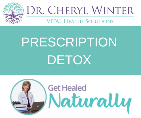 PRESCRIPTION DETOX: How Our Allegiance to Big Pharma Makes Us Sicker and How You Can Heal Without Meds-by Cheryl Winter