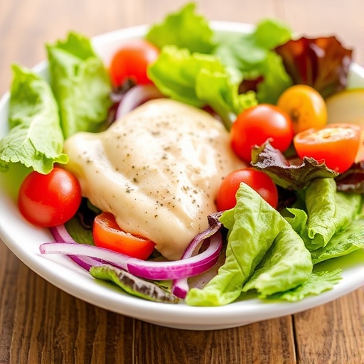 Salads & Salad Dressings