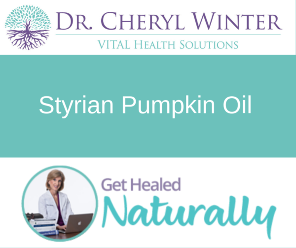 Styrian Pumpkin Oil