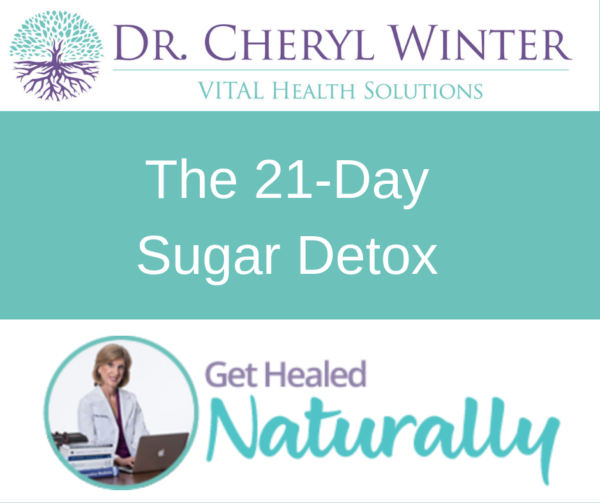 The 21-Day Sugar Detox: Bust Sugar & Carb Cravings Naturally-by Diane Sanfilippo