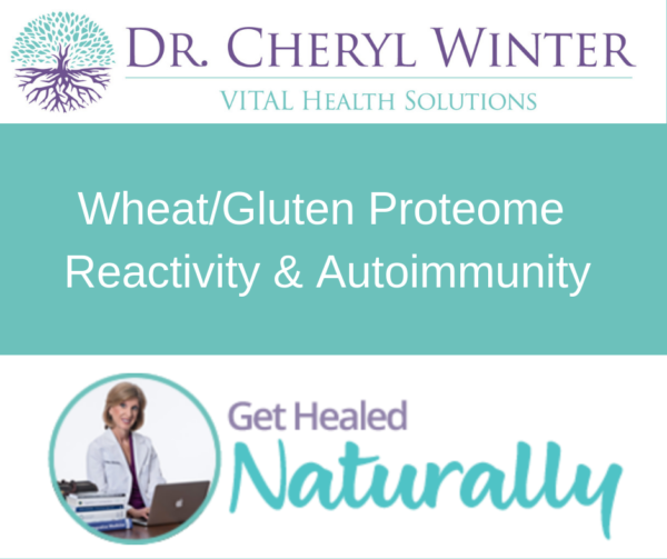 Wheat/Gluten Proteome Reactivity & Autoimmunity Profile