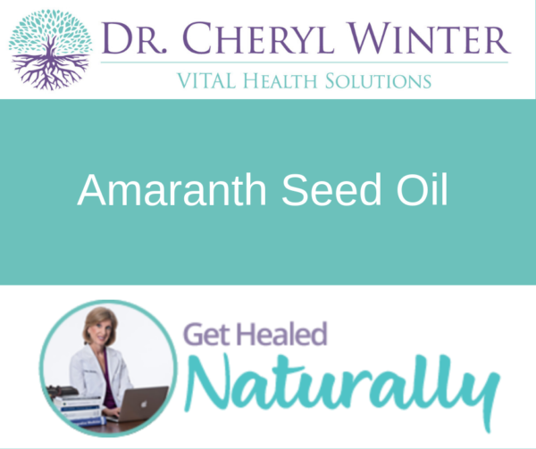 Amaranth Seed Oil