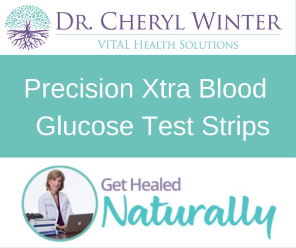 Precision Xtra Blood Glucose Test Strips-(50ct) NOT Ketone Test Strips