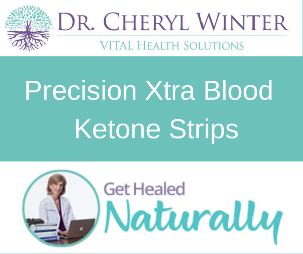 Precision Xtra Blood Ketone Test Strips (30)