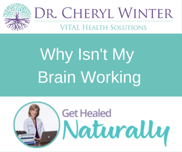 Why Isn't My Brain Working-by Dr. Datis Kharrazian